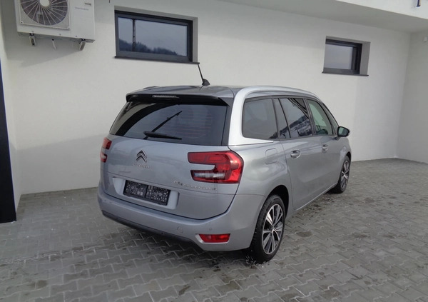 Citroen C4 SpaceTourer cena 32900 przebieg: 182000, rok produkcji 2018 z Sieraków małe 154